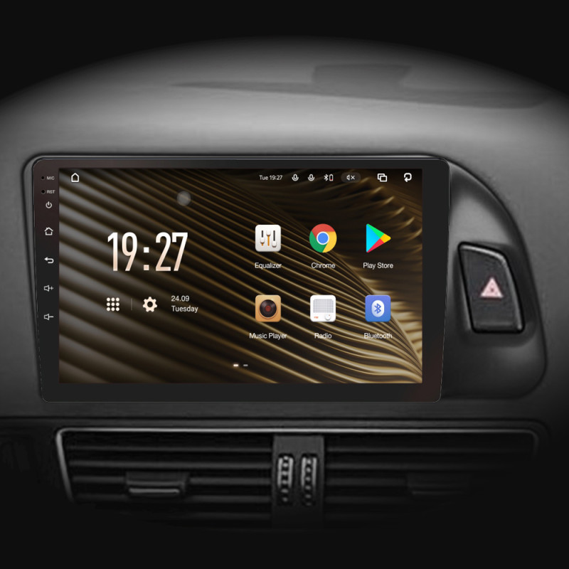 Stacja radiowo-magnetofonowa SIGMA S9464 ANDROID 12 4+64 GB 4G DSP Audi Q5 8R (A) 2008–2017 (9