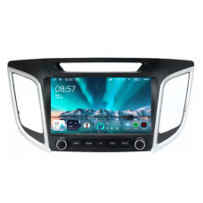 Fest eingebaute Magnetola Teyes CC4 6+64 GB Hyundai ix25 2015–2019 mit Bedienelementen, 9