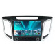 Fest eingebaute Magnetola Teyes CC4 6+64 GB Hyundai ix25 2015–2019 mit Bedienelementen, 9