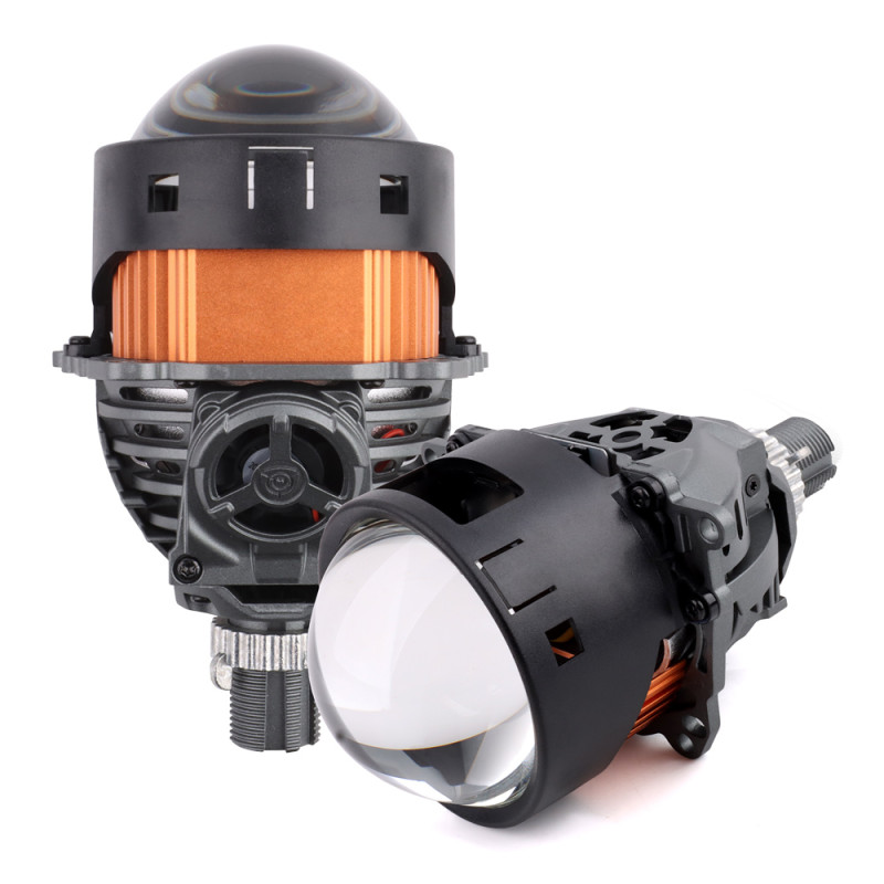 LED headlight lenses AMS ULTIMATE U13 5500K 3.0 F/R