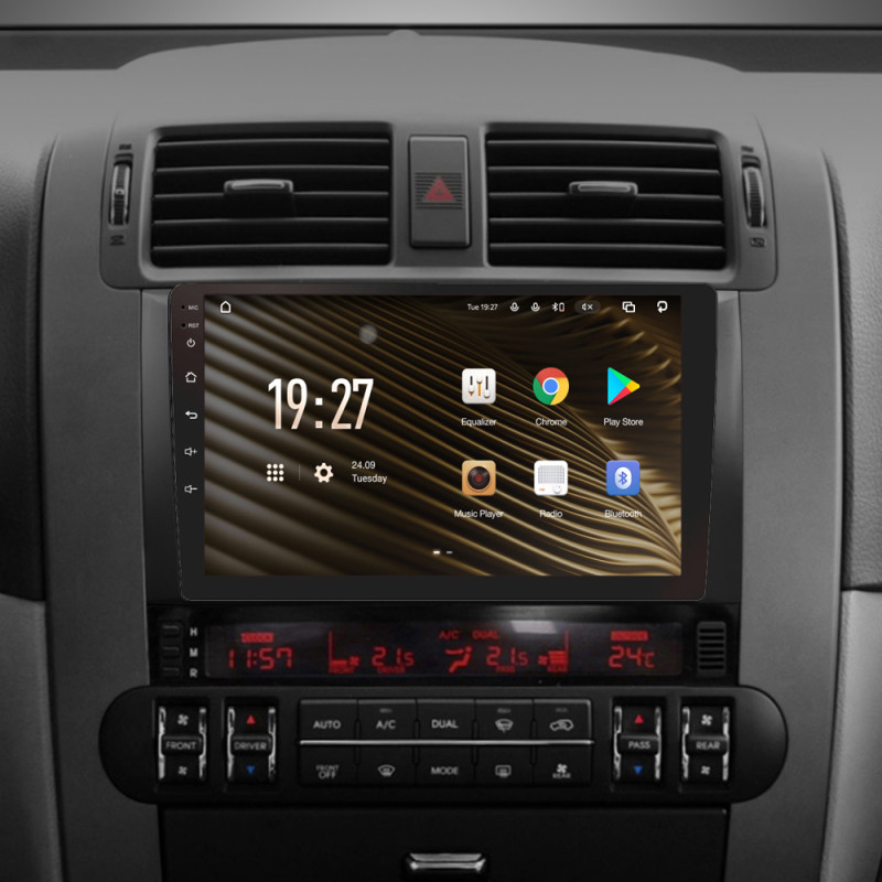 Stacja radiowo-magnetofonowa SIGMA S9464 ANDROID 12 4+64 GB 4G DSP do Kia Mohave (2008–2016) Borrego (2008–2011) 9