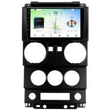 Android head unit Teyes CC4L 6+64 Gb Jeep Wrangler 3 JK (F1) 2008-2010 9" (L1)
