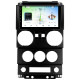 Android head unit Teyes CC4L 6+64 Gb Jeep Wrangler 3 JK (F1) 2008-2010 9" (L1)