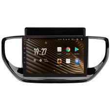Android head unit SIGMA S9464 ANDROID 12 4+64 Gb 4G DSP Hyundai Solaris 2 II 2020-2021 9"