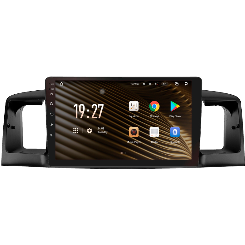 Autoradio SIGMA S9464 ANDROID 12 4+64 GB 4G DSP BYD F3 1 (2005–2013), 9 cali.