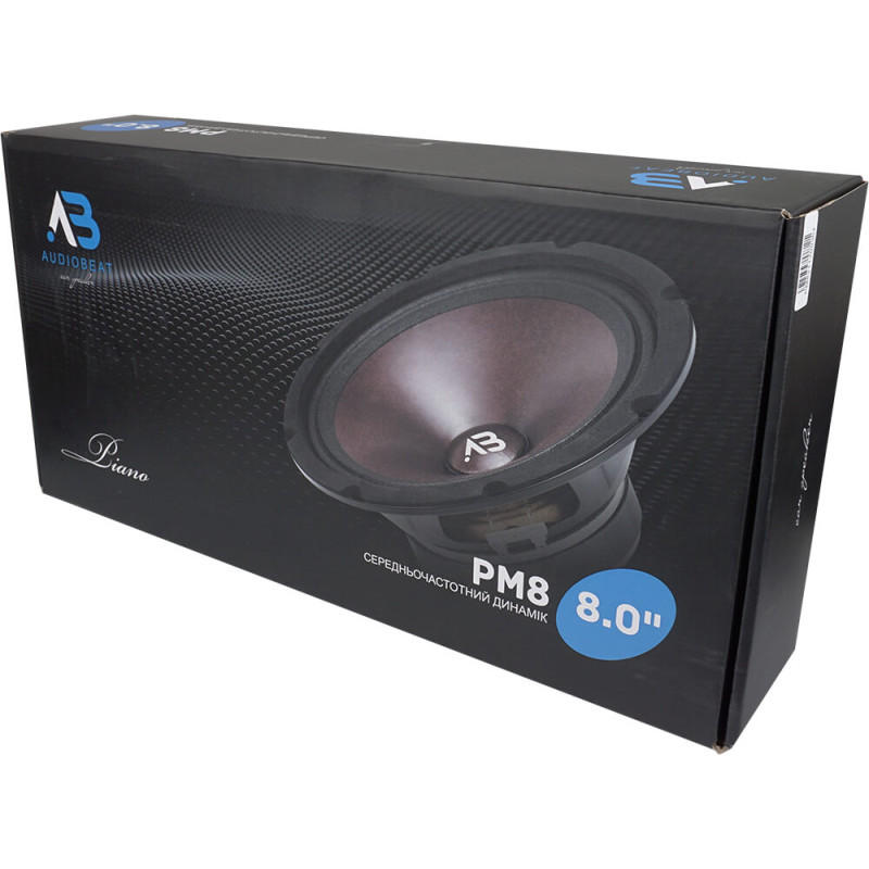Mid-range speaker AudioBeat Piano PM8