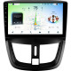 Android head unit Teyes CC4L 4+64 Gb Peugeot 207 2006-2015 9"
