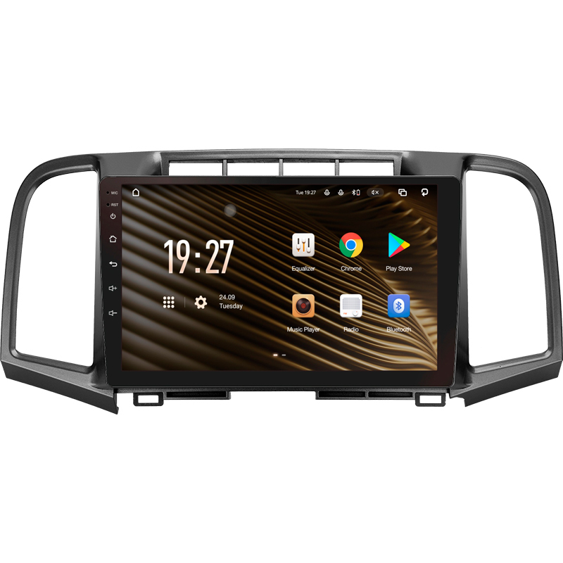 Android head unit SIGMA S9464 ANDROID 12 4+64 Gb 4G DSP Toyota Venza 2008-2016 9"