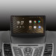 Stacja radiowo-magnetofonowa SIGMA S9464 ANDROID 12 4+64 GB 4G DSP do Ford Fiesta Mk 6 (F1) 2009–2018 (kodex B), 9 cali
