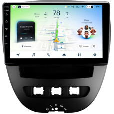 Android head unit Teyes CC4L 6+64 Gb Peugeot 107 Toyota Aygo 2005-2014 10"