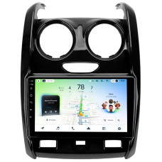 Android head unit Teyes CC4L 6+64 Gb Renault Duster (F2) 2015-2021 / LADA Largus 2021 9" (L1)