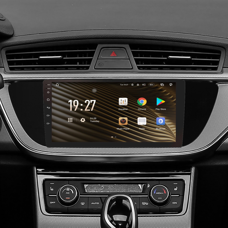 Android head unit SIGMA S9464 ANDROID 12 4+64 Gb 4G DSP Geely GS 2016-2020 Emgrand EC7 1 2018-2020 (F1) 9"