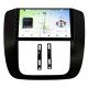 Android head unit Teyes CC4L 6+64 Gb GMC YUKON CHEVROLET TAHOE SUBURBAN 2007-2012 9"