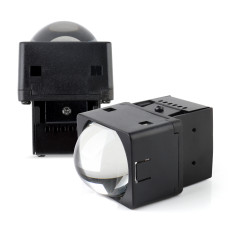 LED headlight lenses AMS MATRIX MINI M1 HIGH BEAM
