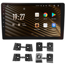 Android head unit SIGMA S9464 ANDROID 12 4+64 Gb 4G DSP Hyundai i40 2011-2019 9"