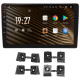 Android head unit SIGMA S9464 ANDROID 12 4+64 Gb 4G DSP Hyundai i40 2011-2019 9"