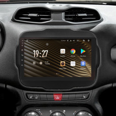 Android head unit SIGMA S9464 ANDROID 12 4+64 Gb 4G DSP Jeep Renegade 2014-2018 9"