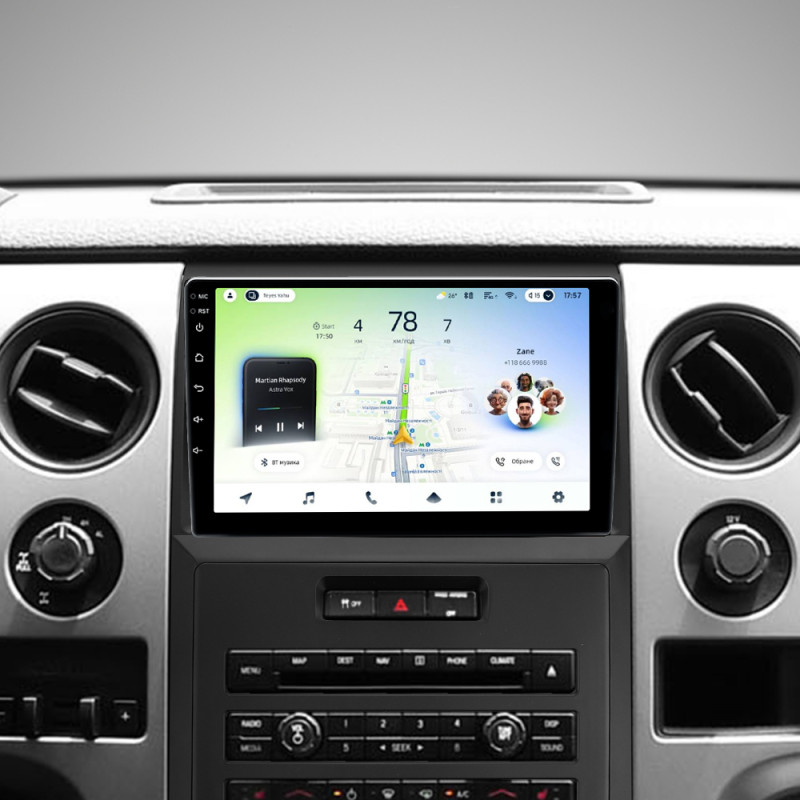 Štátní magnetofon Teyes CC4L 4+64 GB pro Ford F-150 (P415 Raptor) 2008–2014 (F2), 9 palců (L2)