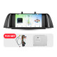 Android head unit Teyes CC4L 6+64 Gb BMW 5 Series F10 F11 NBT 2013-2017 9" (L3)