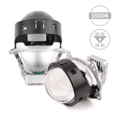 Car headlights SIGMA Bi-LED SUPER X1 3.0'' (set of 2 pcs.)