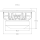 Subwoofer speaker AudioBeat SCSW8.2-4