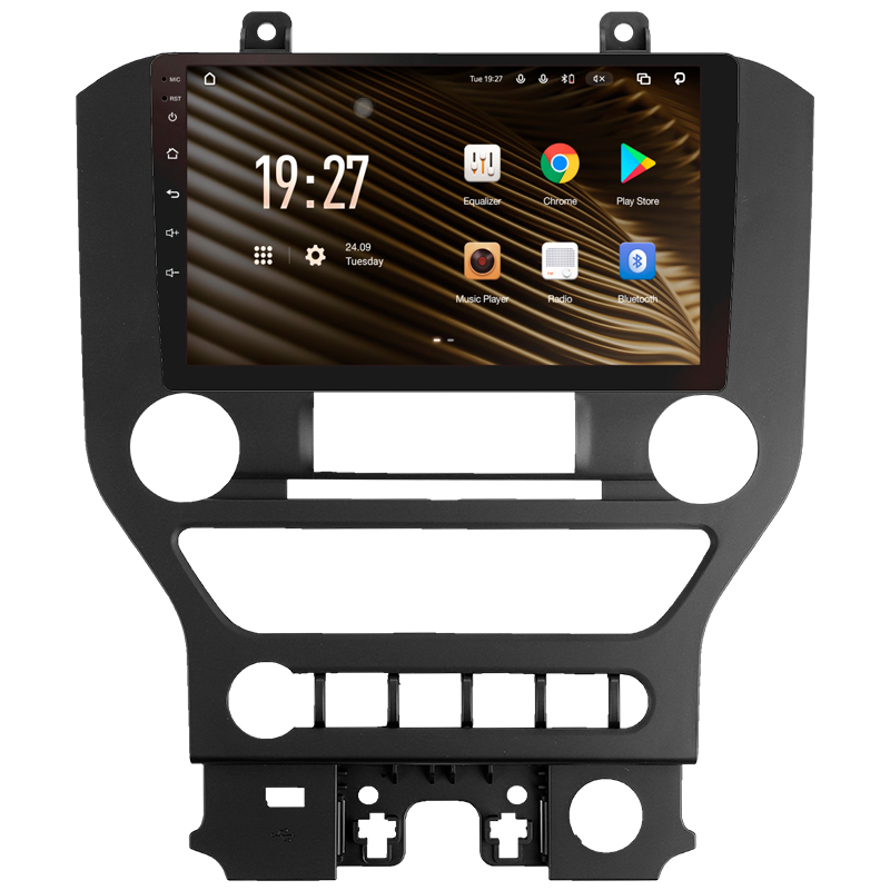 Sterownik multimedialny SIGMA S9464 ANDROID 12 4+64 GB 4G DSP Ford Mustang VI S550 (F2) 2014–2023 9