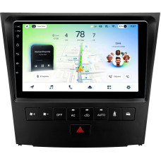 Android head unit Teyes CC4L 4+64 Gb Lexus GS300 S190 GS350 GS400 GS430 GS450h GS460 GS 300 III 3 350 400 430 450h 460 2004-2011 9" (L3)