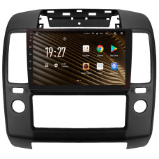 Android head unit SIGMA S9464 ANDROID 12 4+64 Gb 4G DSP Nissan Navara 3 D40 2004-2010 (F2) 9"