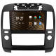 Android head unit SIGMA S9464 ANDROID 12 4+64 Gb 4G DSP Nissan Navara 3 D40 2004-2010 (F2) 9"