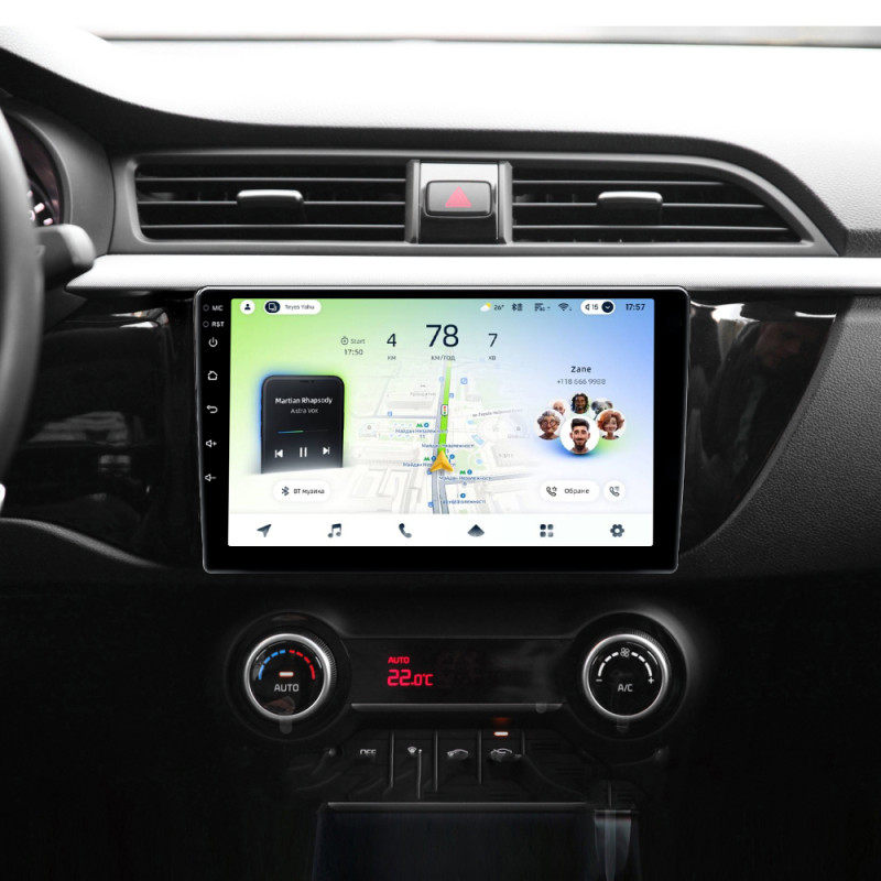 Stamm-Magnetophon Teyes CC4L 4+64 GB für Kia Rio 4 (2016–2020) (A) 9
