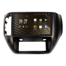 Android head unit SIGMA S9464 ANDROID 12 4+64 Gb 4G DSP Nissan PATROL Y61 2004-2012 LHD Black 9"