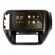Android head unit SIGMA S9464 ANDROID 12 4+64 Gb 4G DSP Nissan PATROL Y61 2004-2012 LHD Black 9"