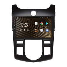 Android head unit SIGMA S9464 ANDROID 12 4+64 Gb 4G DSP Kia Cerato 2 TD 2008-2013 (F4) Black 9"