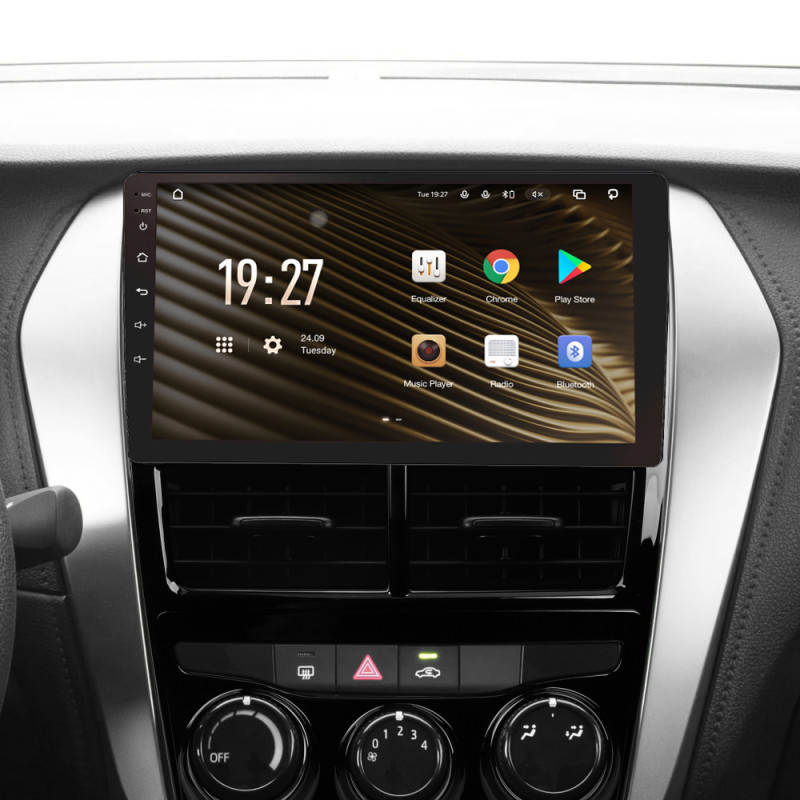 Android head unit SIGMA S9464 ANDROID 12 4+64 Gb 4G DSP Toyota Yaris Vios 2017-2020 (F1) 9" (L1)
