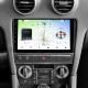Android head unit Teyes CC4L 6+64 Gb Audi A3 2 8P 2003-2013 S3 2 2006-2012 RS3 1 2011-2012 9"