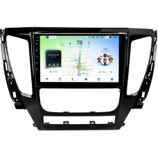 Android head unit Teyes CC4L 6+64 Gb Mitsubishi Pajero Sport 3 2016-2018 9"