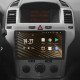Android head unit SIGMA S9464 ANDROID 12 4+64 Gb 4G DSP Opel Zafira B 2005-2014 For Opel Astra H (F2) 2004-2014 9"
