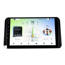 Estéreo de a bordo original Teyes CC4L 4 + 64 GB Toyota Yaris 2023 Negro UV 9