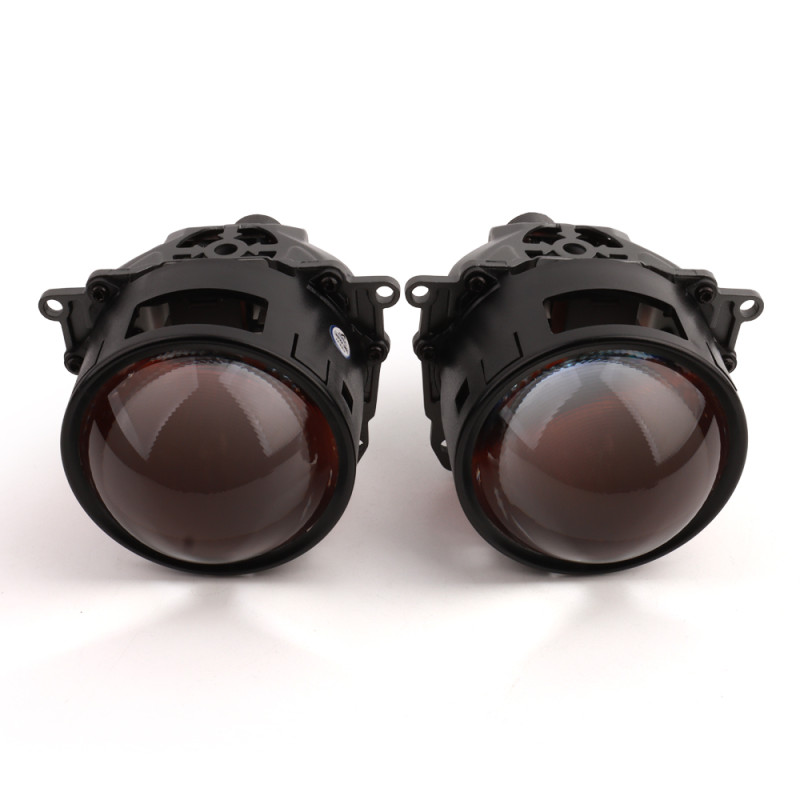 LED headlight lenses AMS ULTIMATE U13 5000K Matt Glass 3.0 F/R