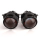 LED headlight lenses AMS ULTIMATE U13 5000K Matt Glass 3.0 F/R
