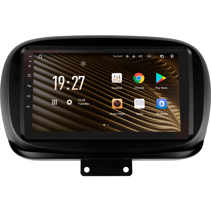 Android head unit SIGMA S9464 ANDROID 12 4+64 Gb 4G DSP Fiat 500X 2014-2020 9" (L1)