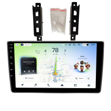 Android head unit Teyes CC4L 4+64 Gb Volkswagen Touareg 2002-2010 9"