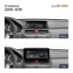 Festplatten-Magnetophon Teyes LUX ONE 4+64 GB für Honda Crosstour 1 TF (2009–2015) mit 12,3