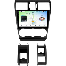 Android head unit Teyes CC4L 6+64 Gb Subaru Forester SJ 2015-2018 9"