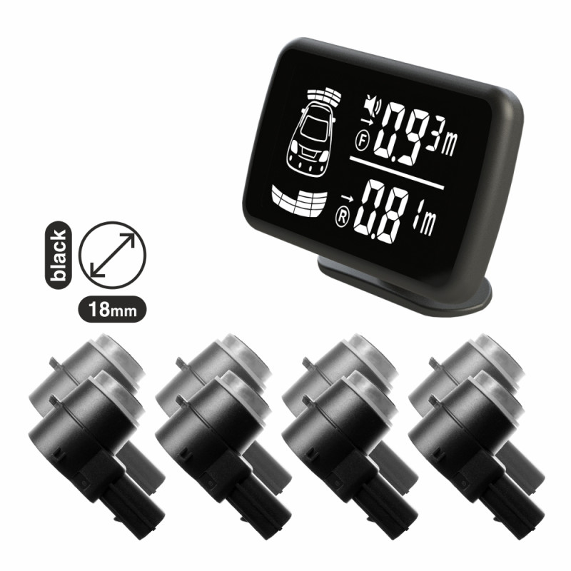 Parking sensor AMS A8182in Black