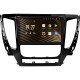 Android head unit SIGMA S9464 ANDROID 12 4+64 Gb 4G DSP Mitsubishi Pajero Sport 3 2016-2018 9"