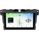 Magazynowa odtwarzacz multimedialny Teyes CC4L 4+64 GB do Mazdy CX-7 (ER) 2009–2012, 9