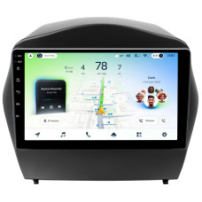 Android head unit Teyes CC4L 4+64 Gb Hyundai Tucson 2 LM IX35 2009-2015 (AB) 9"