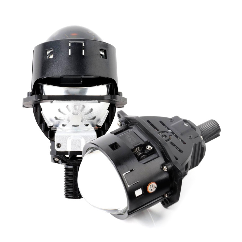 LED headlight lenses AMS ORIGINAL A3 MAX 5000K 3.0 F/R