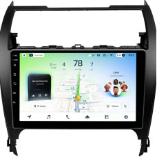 Equipo de radio original Teyes CC4L 4 + 64 GB para Toyota Camry XV70 50 55 Medio Oriente 2012-2014, 10